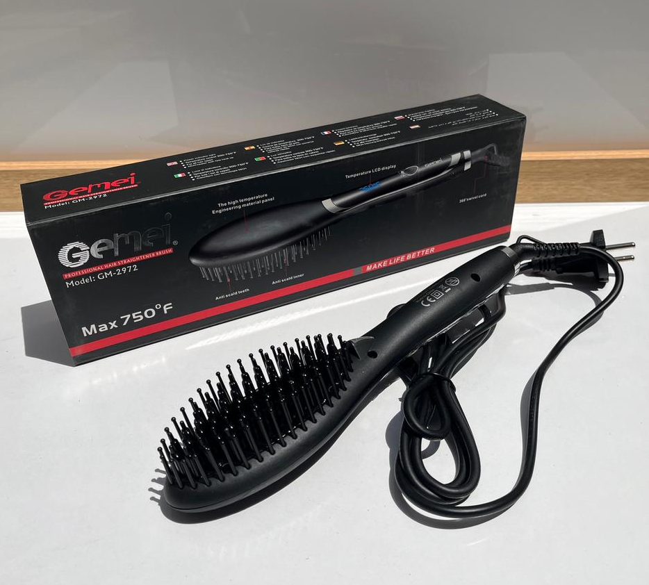 برس حرارتی GEMEI مدل GM-2972