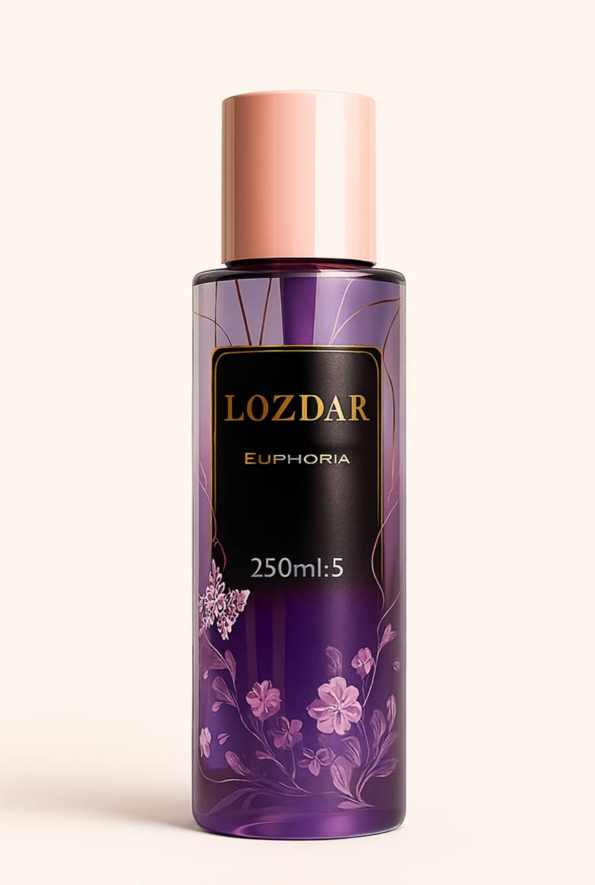 بادی کلن با اسانس ایفوریا