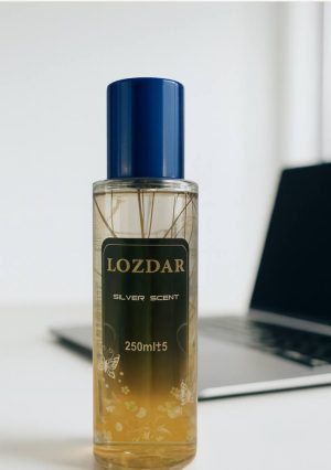 بادی کلن با اسانس سیلور سنت