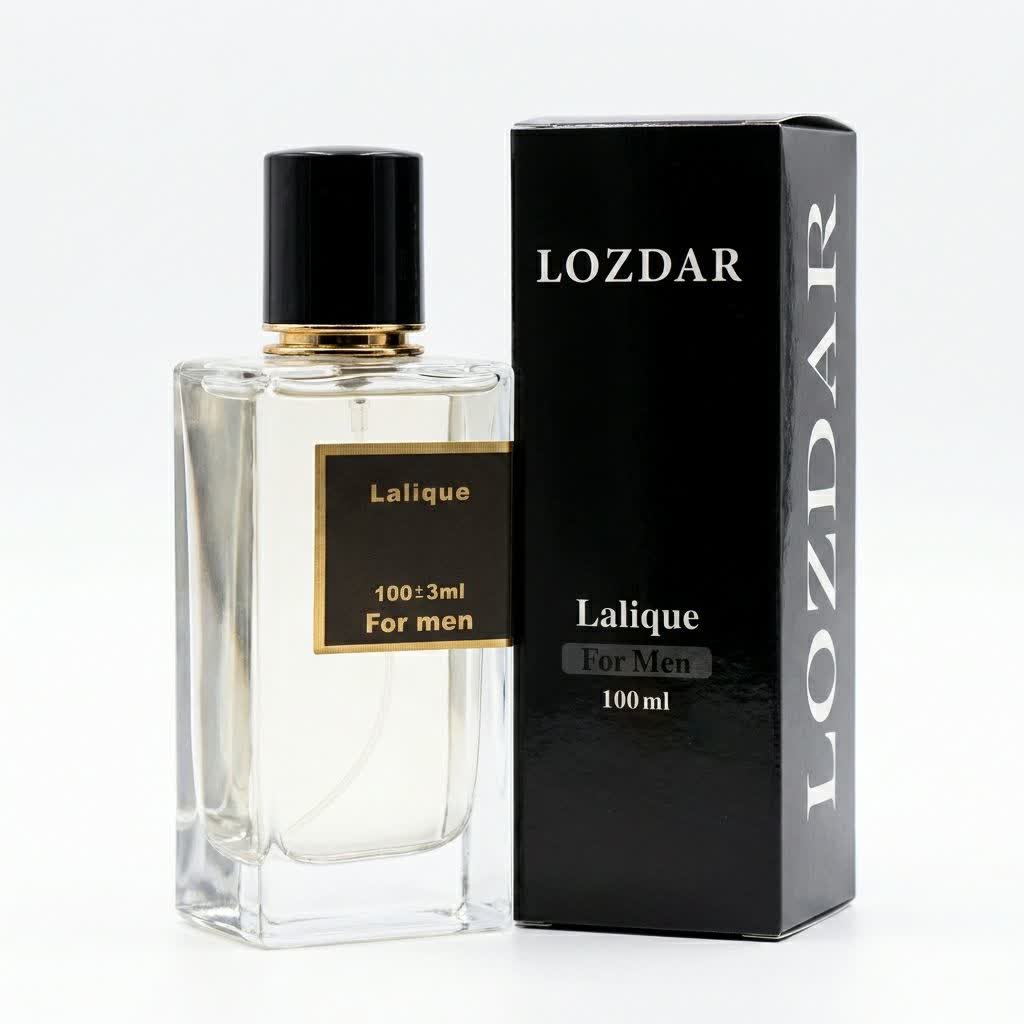 ادوپرفیوم لالیک مشکی Lalique حجم 100 میلی گرم