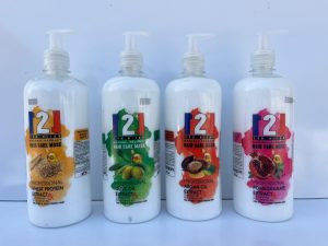 ماسک مو پمپی