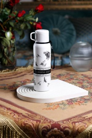 فلاسک طرح گل ( ارسال رایگان )