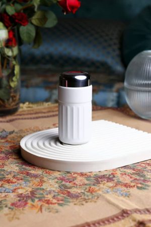 فلاسک تک نفره شیار دار ( ارسال رایگان )