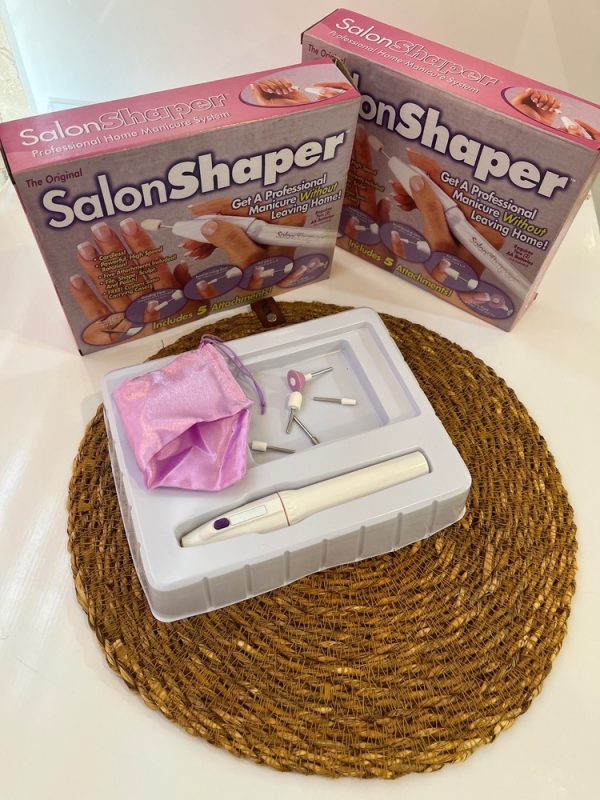 سالن شیپر Salon Shaper سوهان و پولیش ناخن