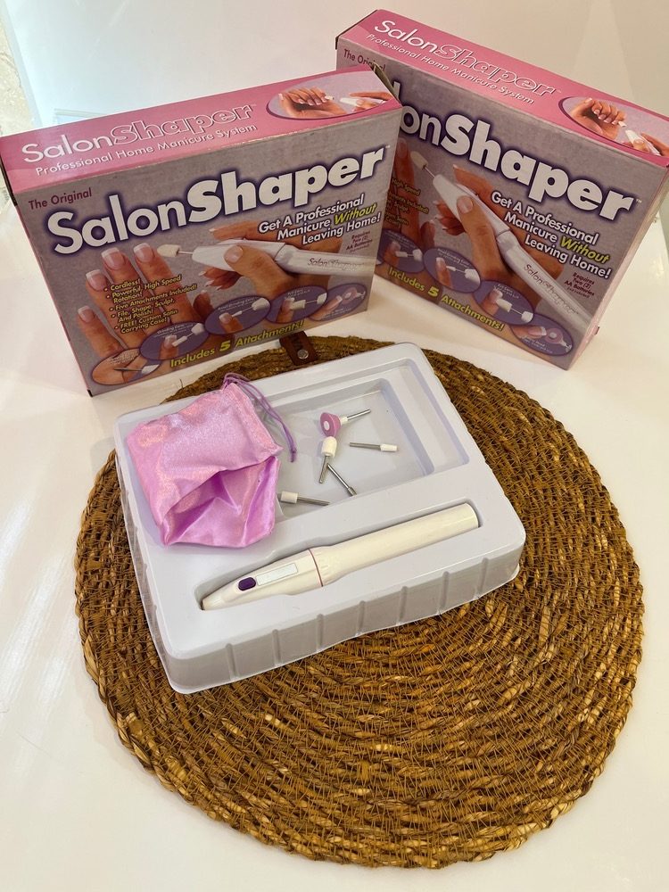سالن شیپر سوهان پولیش ناخن | Salon Shaper
