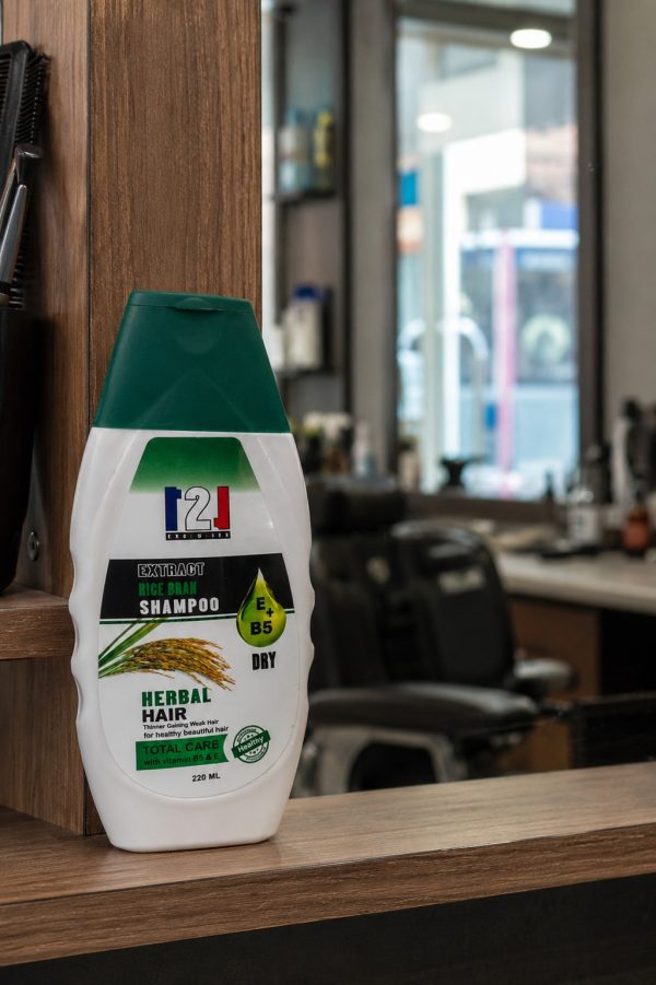شامپو سبوس برنج Rice Bran مناسب مراقبت از مو