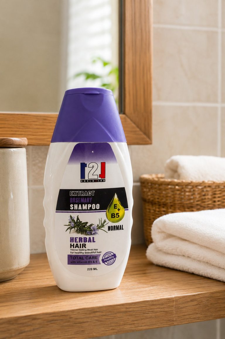 شامپو سر رزماری | Rosemary Shampoo
