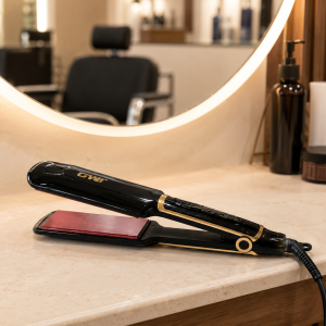 اتو مو جی دبلیو مدل 7752 | GW Hair Straightener 7752