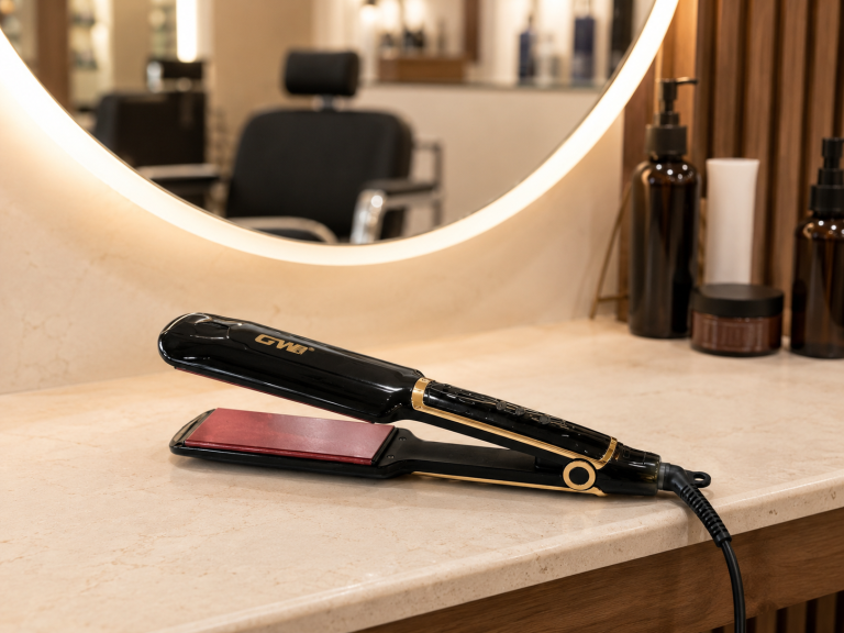 اتو مو جی دبلیو مدل 7752 | GW Hair Straightener 7752