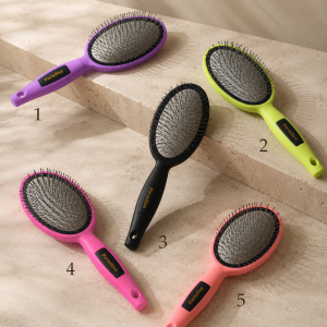 برس مو رنگی | Colorful Hair Brush