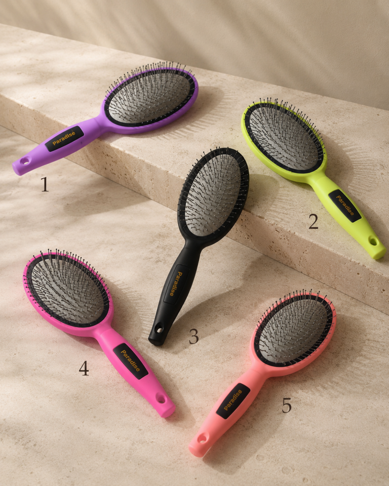 برس مو رنگی | Colorful Hair Brush