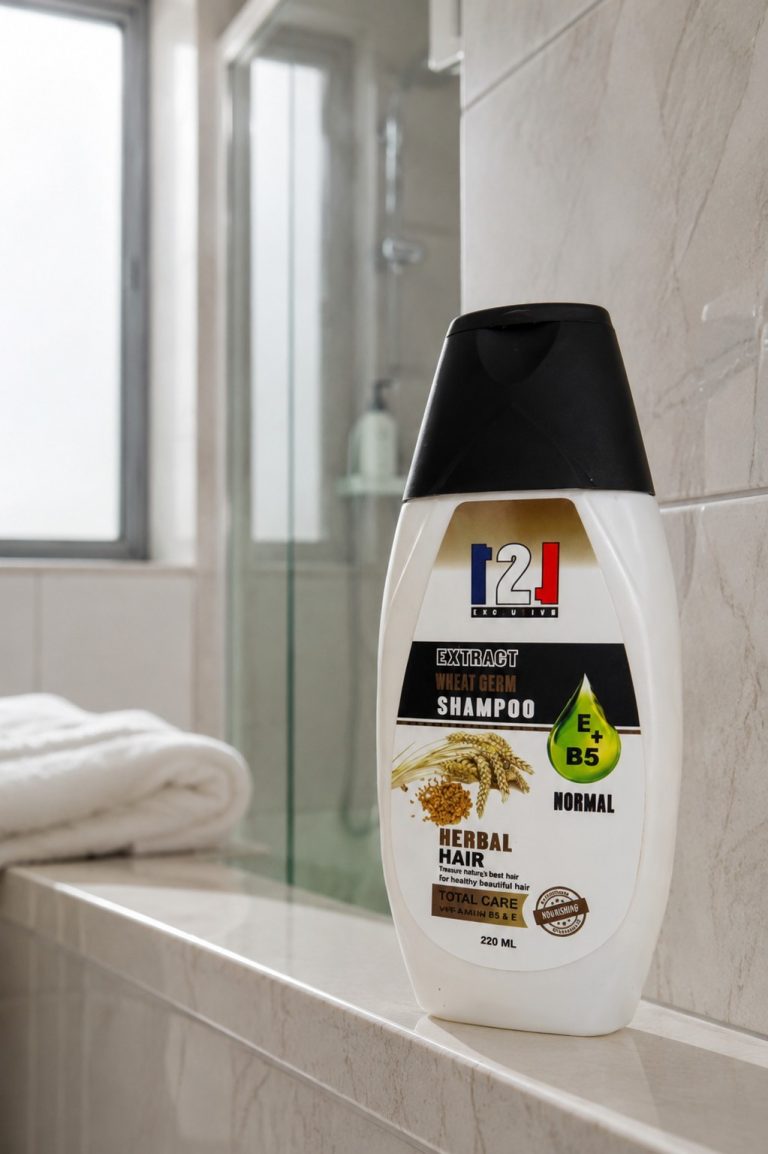 شامپو جوانه گندم | Wheat Germ Shampoo