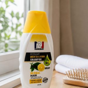 شامپو چای سبز و مرکبات | Green Tea & Citrus Shampoo