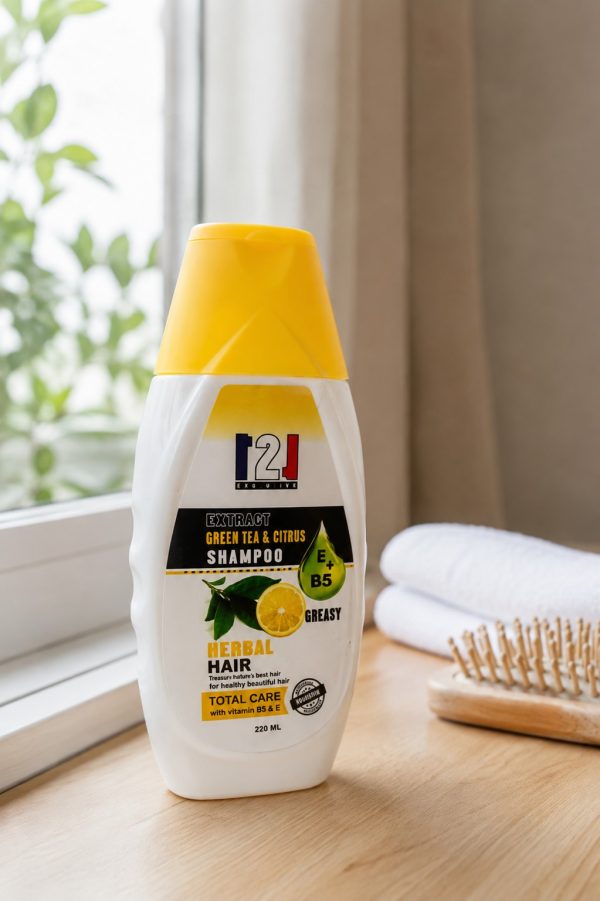شامپو چای سبز و مرکبات Green Tea & Citrus مناسب مراقبت از مو
