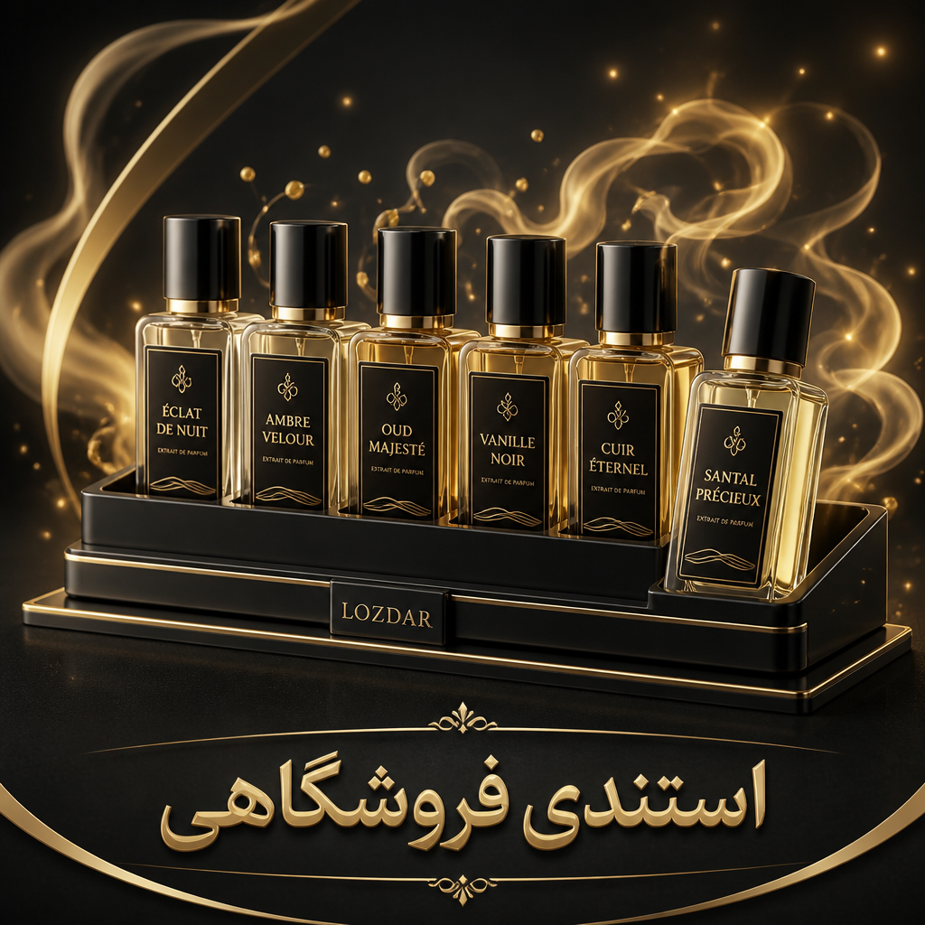 ادکلن‌های استندی فروشگاهی
