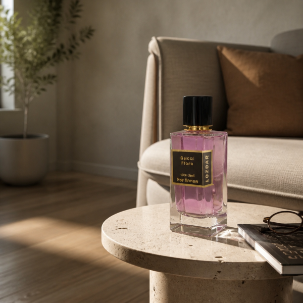ادکلن زنانه ورساچه کریستال نویر | Versace Crystal Noir از برند لوزدر