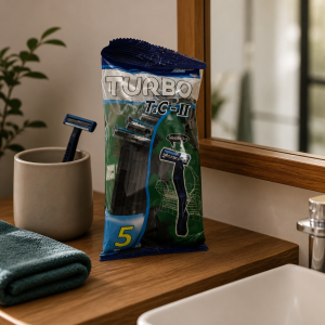 ژیلت صابون‌دار توربو | Gillette Mach3 Turbo