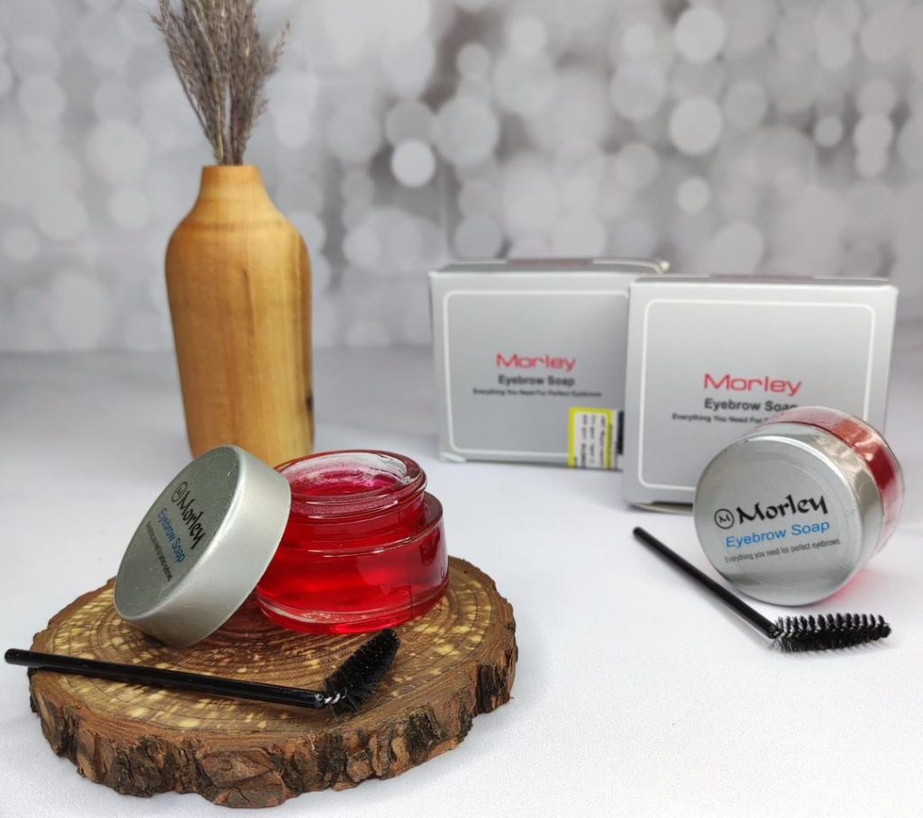 صابون ابرو کاسه ای مورلی کوچک | Morley Eyebrow Soap