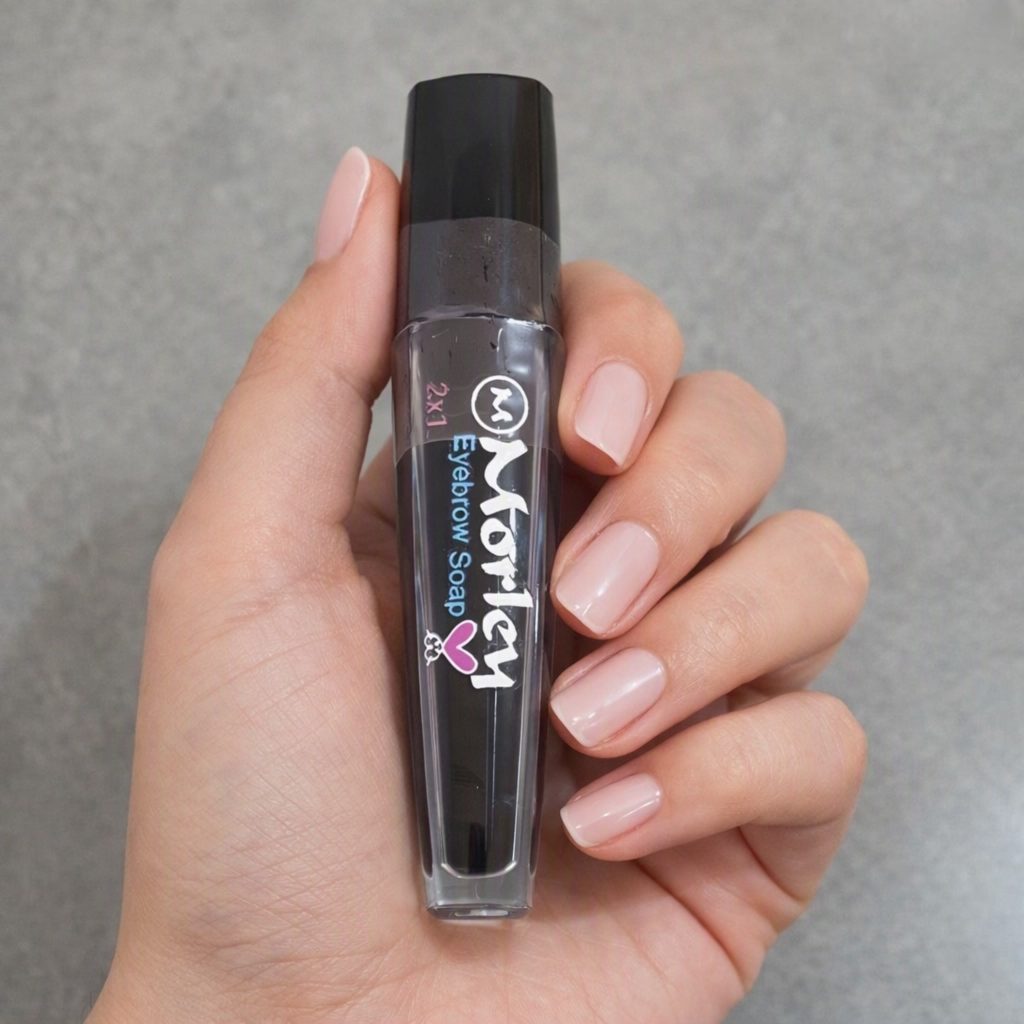ژل ابرو زغالی کربنی مورلی | Morley Carbon Eyebrow Gel