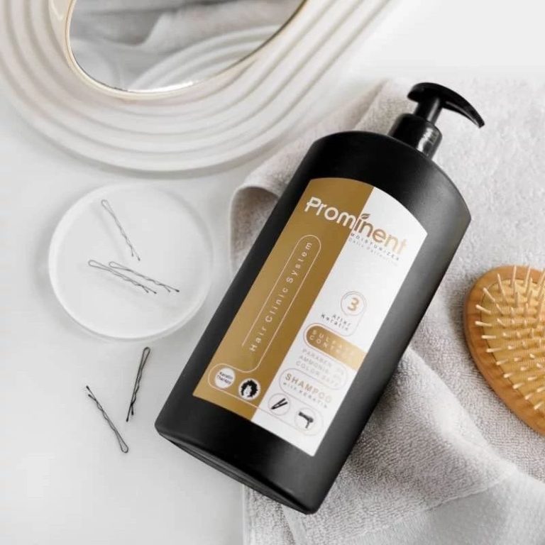 شامپو کامل مو پرومیننت Prominent Hair Shampoo | مراقبت تخصصی مو