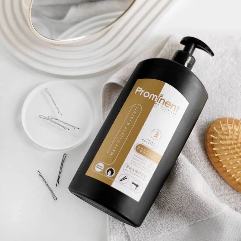 شامپو کامل مو پرومیننت Prominent Hair Shampoo | مراقبت تخصصی مو