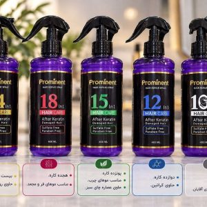 اسپری مو پرومیننت Prominent Hair Repair Spray چندکاره بعد از کراتین | 400ml